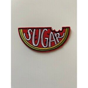 Sugar Iron on Patch